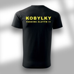 09 Tričko černé FAN